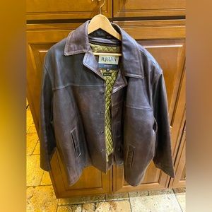 M Julian Wilson’s Leather Jacket